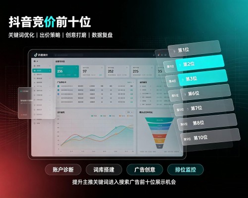 萧县抖音搜索竞价